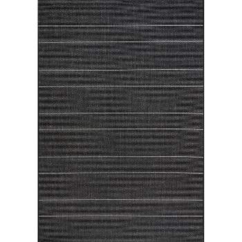 nuLOOM Alaina Indoor and Outdoor Striped Area Rug for Patio Garden Living Room Bedroom Dining Room Kitchen