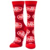 Cool Socks, Dr. Pepper Fun Retro Print Novelty Gift Socks for Men & Women Sizes - 2 of 4