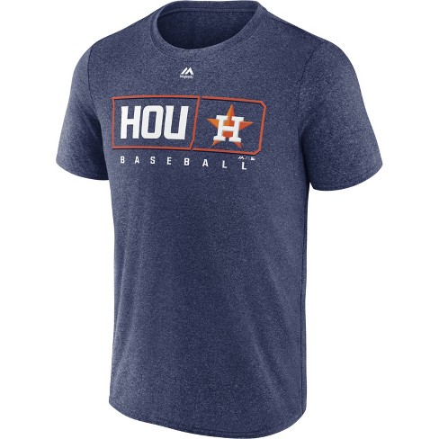 MLB Houston Astros Men's Short Sleeve Athleisure T-Shirt - S