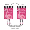 Evergreen Flag Let's Flamingle Garden Applique Flag - 4 of 4