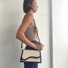 Adornia Black Curved Flap Shoulder and Crossbody Bag - 2 of 4