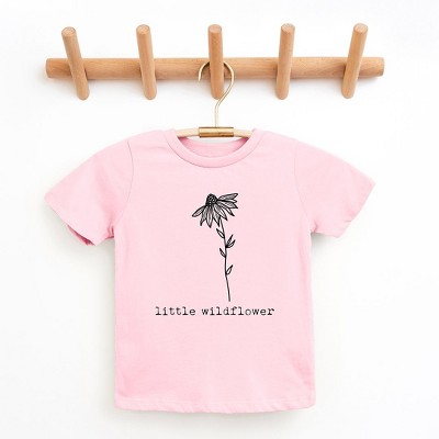 The Juniper Shop Little Wildflower Toddler Short Sleeve Tee