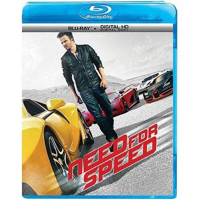 Need for Speed (Blu-ray)(2014)