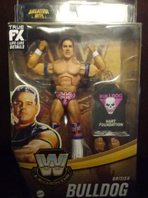 Wwe Legends Elite British Bulldog Action Figure : Target