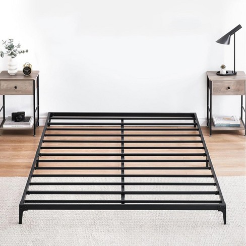 Noisy metal bed deals frame