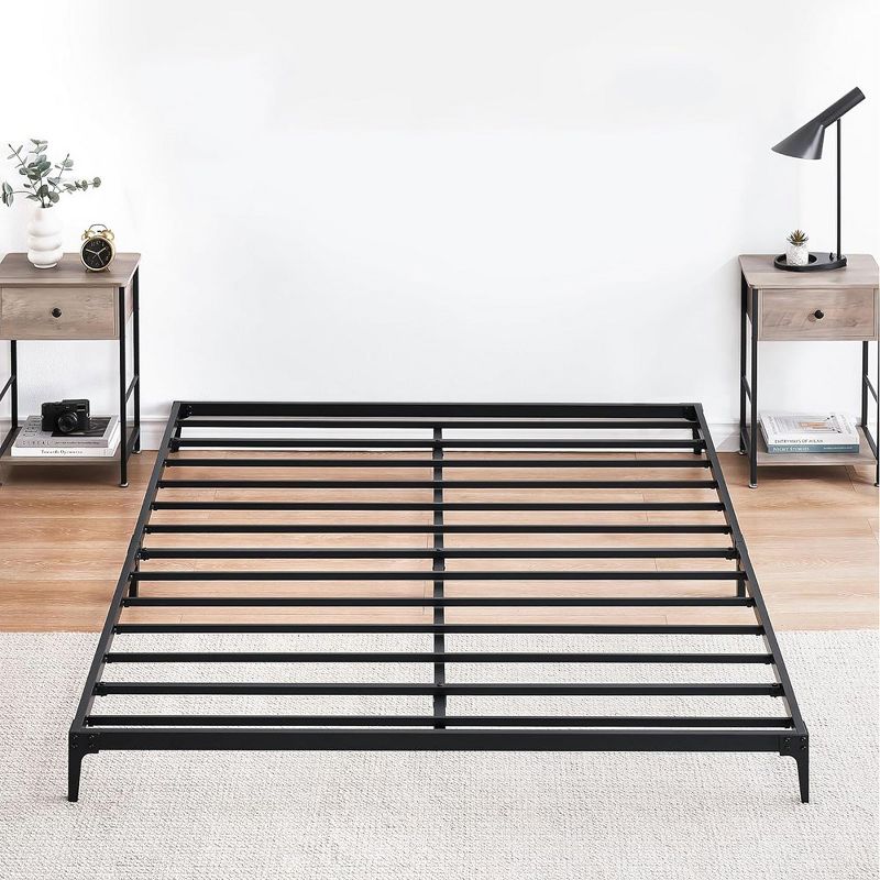 Whizmax Bed Frame Heavy Duty Metal Mattress Foundation Platform Sturdy Steel Slat No Box Spring Needed, Easy Assembly, Noise Free, 1 of 8