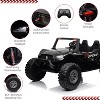 24V XXL 2-Seater Kids Ride On UTV w/Remote, 240W Motors, 21" Adjustable Seats + Foldable Seat, Music & Lights - 2 of 4