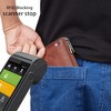 Generic Wallets for Men Genuine Leather,Slim Zipper Mens Wallet RFID Blocking - 3 of 4