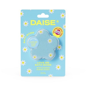 DAISE Love Me Bath Bomb - Flower Power - 3oz - 1 of 4