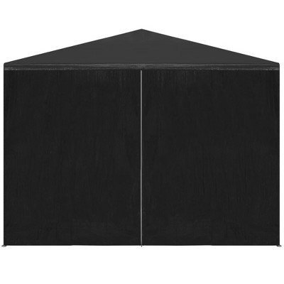 Anthracite Large Outdoor Party Tent with Rust-Resistant Steel Frame