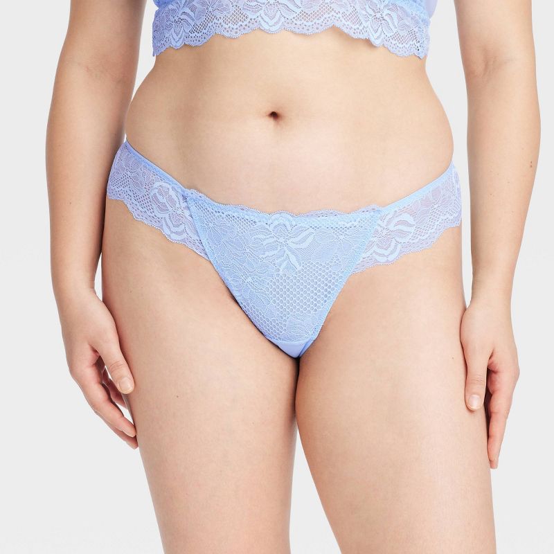 Women's Galloon Lace Thong - Auden™, 5 of 8