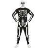 HalloweenCostumes.com Men's Karate Kid Authentic Skeleton Suit Halloween Costume | Adult Skeleton Bodysuit - 4 of 4