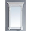 James Martin Vanities Brookfield 26" Mirror, Bright White - 2 of 2