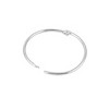 Unique Bargains Metal Book Loose Leaf Binder Hinge Snap Key Rings 2.1" Outside Dia 8 Pcs - 4 of 4