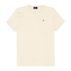 Dalix Womens Lil Peach Jersey Tee - 1 of 4