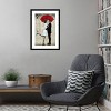 Amanti Art Magical Rain by Loui Jover Wood Framed Wall Art Print - 4 of 4