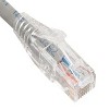 SANOXY Cables and Adapters; 0.5ft Cat6 550 MHz UTP Ethernet Network Patch Cable with Clear Snagless Boot, Gray - image 2 of 2