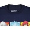 Seven Times Six Beyblade Burst Boys' Spinner Tops Graphic Character Grid T-Shirt Blue - 3 of 3
