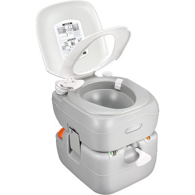 SereneLife Portable Toilet - White
