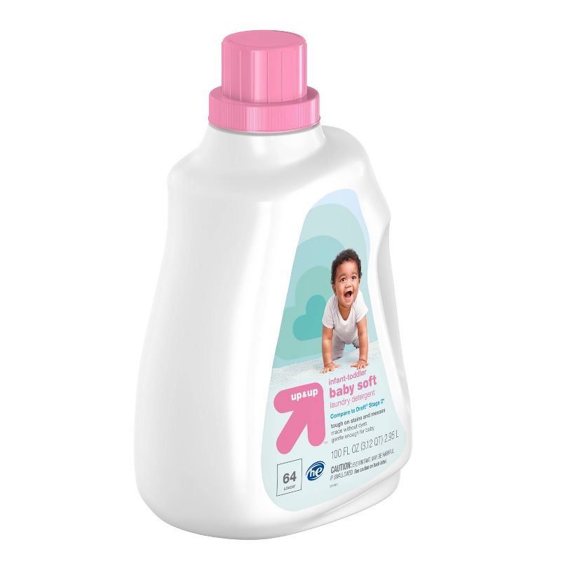Baby Laundry Detergent - 100 fl oz - up &#38; up&#8482;, 4 of 7