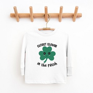 The Juniper Shop Cutest Clover Toddler Long Sleeve Tee - 1 of 3