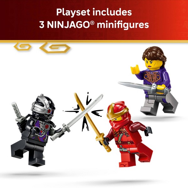 LEGO NINJAGO Cargador Ninja X-1 15 Aniversario 71867 5