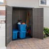Lifetime Vertical Storage Shed, 53 Cubic Feet (60300U) - 3 of 4