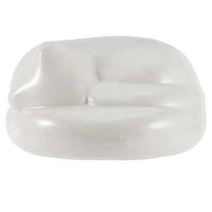 Unique Bargains Cat Urn White 1 Set - 1 of 4