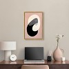 Art Remedy Standard Locks Contemporary Shapes Abstract Wall Art Framed - 2 of 4