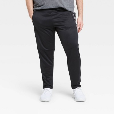 Men's knit pants with elastic waistband - navy blue V1 OM-PACP-0121 |  Ombre.com - Men's clothing online