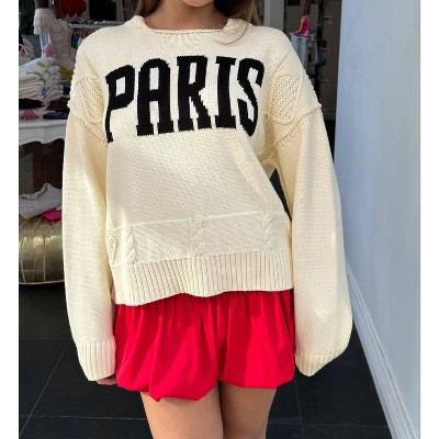 Women's Paris Sweater - Aaron & Amber