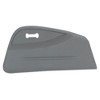 Driver Power Seat Trim Panel Bezel Cover Shield Replacement,Ash - 3 of 4