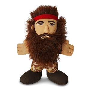 Commonwealth Toys Duck Dynasty 8" Plush With Sound Willie - 1 of 4