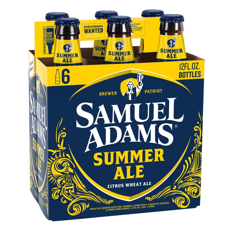 Samuel Adams Summer Ale Seasonal Beer - 6pk/12 fl oz Bottles, 6 of 11