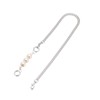 Unique Bargains Pearl Chain Replacement for Women's Shoulder Handbag - 3 of 3