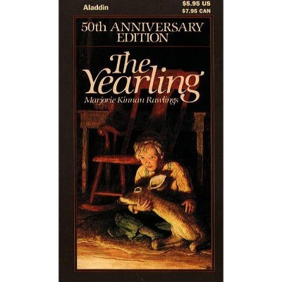 The Yearling - (Scribner Classics) 50th Edition by  Marjorie Kinnan Rawlings (Paperback)