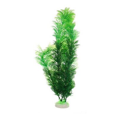 Unique Bargains Aquarium Plants Decorations Artificial Aquatic Tree Plant 1 Pcs