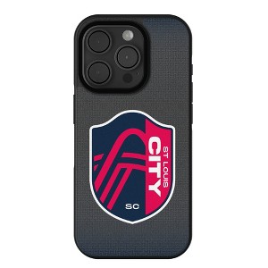 MLS Western Conference Teams Linen Bump Cell Phone Case for Apple iPhone - 1 of 4