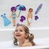 Magic Creations Splash of Fashion Foam Bath Toy - 39pc - 2 of 4