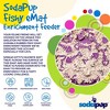 Fishy Design eMat Enrichment Lick Mat - small - 2 of 4