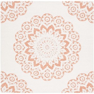 Blossom BLM108 Hand Tufted Indoor Rugs - Safavieh - 1 of 4