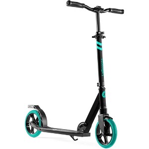 Lascoota Foldable Adult Scooter - Also Great as a Scooter for Kids Ages 8-14 - Up to 105kg (Black) - 1 of 1