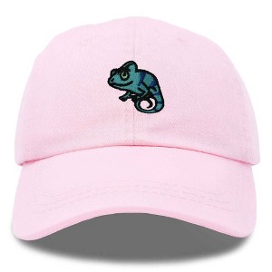 Dalix Chameleon Cap Embroidered Mens Cotton Dad Hat Baseball Hat - 1 of 4