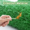 FUFU&GAGA 9.8FT×6.6FT Artificial Grass Turf for Dogs,Fireproof Artificial Lawn Carpet,Low - Maintenance,for Balcony,Playroom,Kids Room,Garden - 2 of 4
