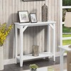 Winston Hall Table with Shelf - Breighton Home - 2 of 4