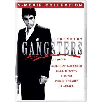 Legendary Gangsters 5-Movie Collection (DVD)