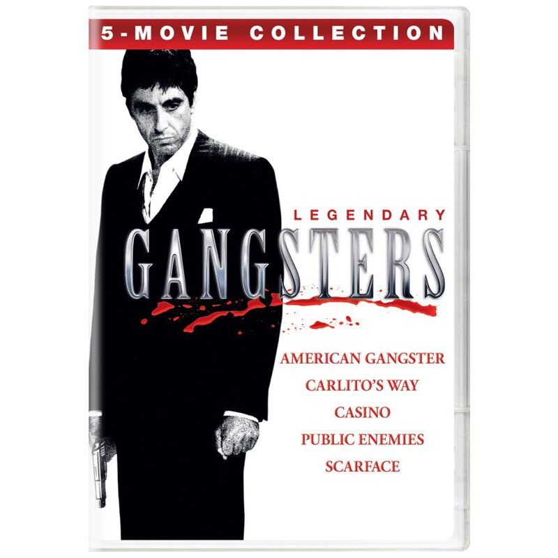 Legendary Gangsters 5-Movie Collection (DVD), 1 of 2