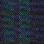 classic navy/evergreen plaid