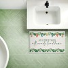 Stupell Industries Christmas Roads Lead Home Printed Plush Bath Mat And Bath Rug, Design By Kim Allen, 18"X30" - 3 of 4