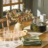 Set of 8 Carved Edge Dinner Plates - Hearth & Hand™ with Magnolia - 2 of 4